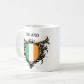 Ierland [personaliseren] koffiemok (Voorkant links)