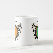 Ierland [personaliseren] koffiemok (Center)