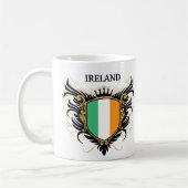 Ierland [personaliseren] koffiemok (Links)