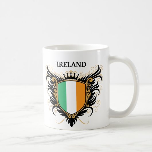 Ierland [personaliseren] koffiemok (Rechts)