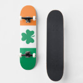 Ierland Persoonlijk Skateboard (Voorkant)