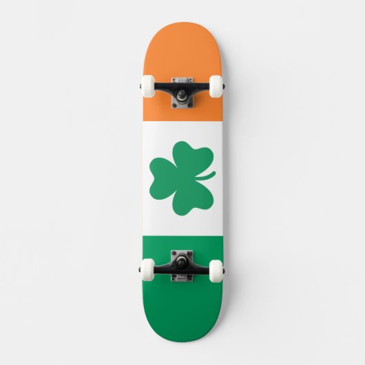 Ierland Persoonlijk Skateboard (Voorkant)