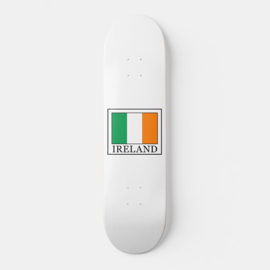 Ierland Persoonlijk Skateboard (Voorkant)