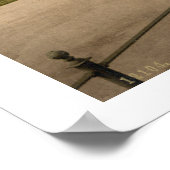  Ierland, Phoenix Park Dublin Poster (Hoek)