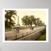  Ierland, Phoenix Park Dublin Poster (Voorkant)