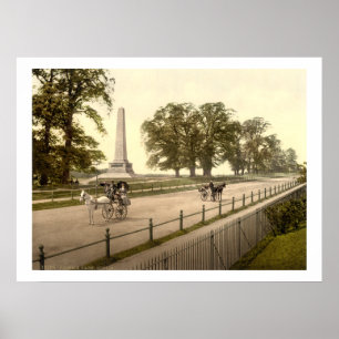  Ierland, Phoenix Park Dublin Poster