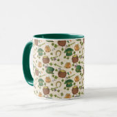 Ierland Pictogram Patroon Mok (Voorkant links)