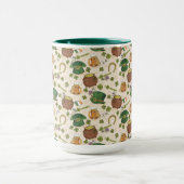 Ierland Pictogram Patroon Mok (Midden)