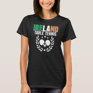 Ierland pingpong Irish Table Tennis Team Super T-shirt
