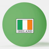 Ierland Pingpongbal (Voorkant)