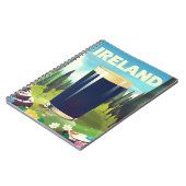 Ierland Pint Reisposter Notitieboek (Linkerzijde)