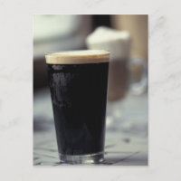 Ierland. Pint stout.