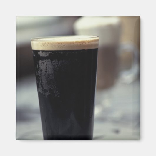 Ierland. Pint stout. Magneet (Voorkant)