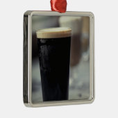 Ierland. Pint stout. Metalen Ornament (Rechts)