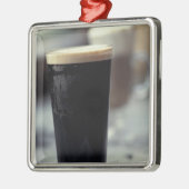 Ierland. Pint stout. Metalen Ornament (Links)