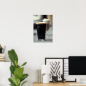 Ierland. Pint stout. Poster (Thuiskantoor)