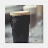 Ierland. Pint van stout. Magneet (Voorkant)