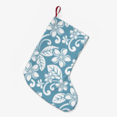 IERLAND PLUMERIA (SLATE BLUE) kerststaart Kleine Kerstsok (Voorkant (Hangend))