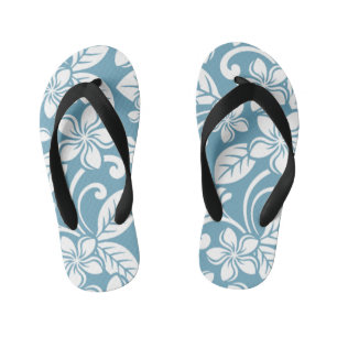 IERLAND PLUMERIA (SLATE BLUE) Paar Teenslippers