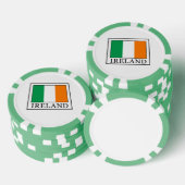 Ierland Pokerchips (Opstapeling)