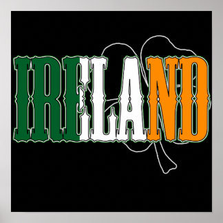Ierland Poster