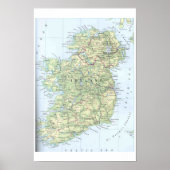 Ierland Poster (Voorkant)