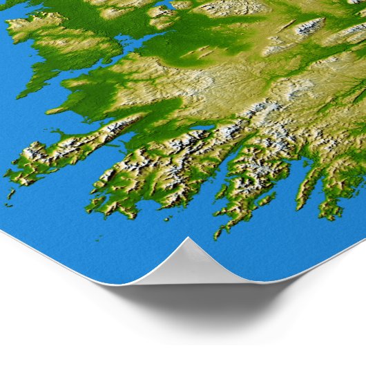 Ierland Poster (Hoek)