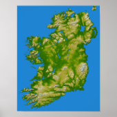 Ierland Poster (Voorkant)