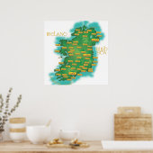 Ierland Poster (Keuken)