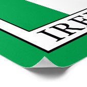 Ierland Poster (Hoek)