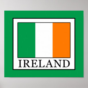 Ierland Poster