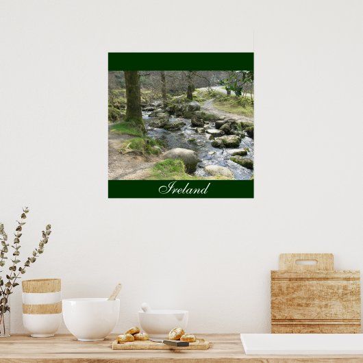 Ierland Poster (Keuken)