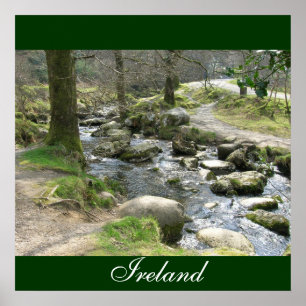 Ierland Poster