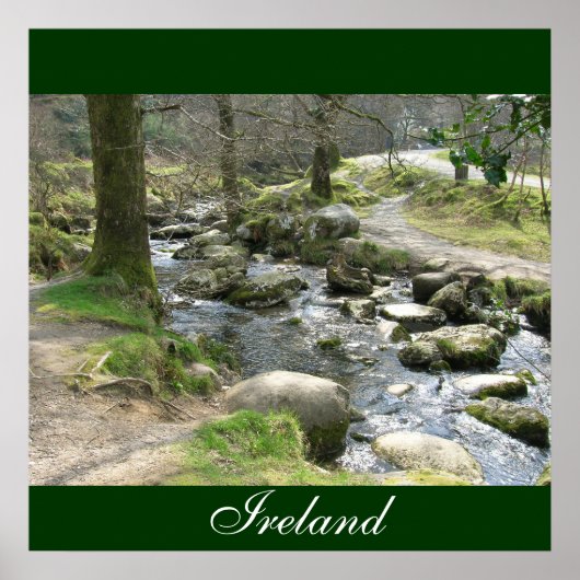 Ierland Poster (Voorkant)