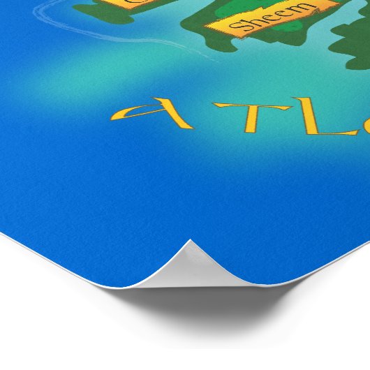 Ierland Poster (Hoek)