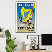  Ierland - Poster (Thuiskantoor)