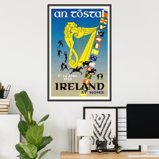  Ierland - Poster (Thuiskantoor)