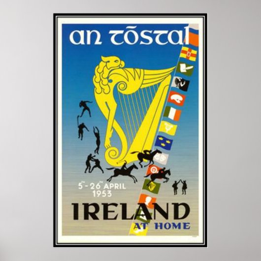 Ierland - Poster (Voorkant)