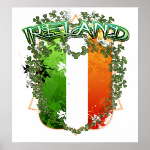 Ierland Poster