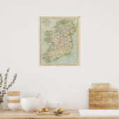 Ierland Poster (Keuken)