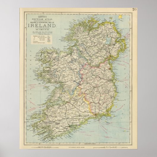 Ierland Poster (Voorkant)