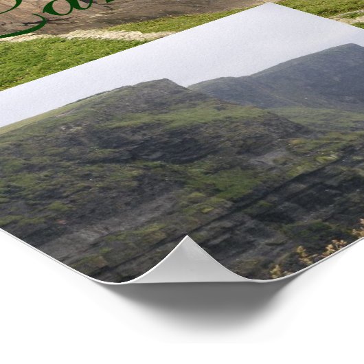 Ierland poster (Hoek)