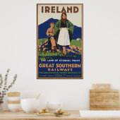 Ierland Poster (Keuken)