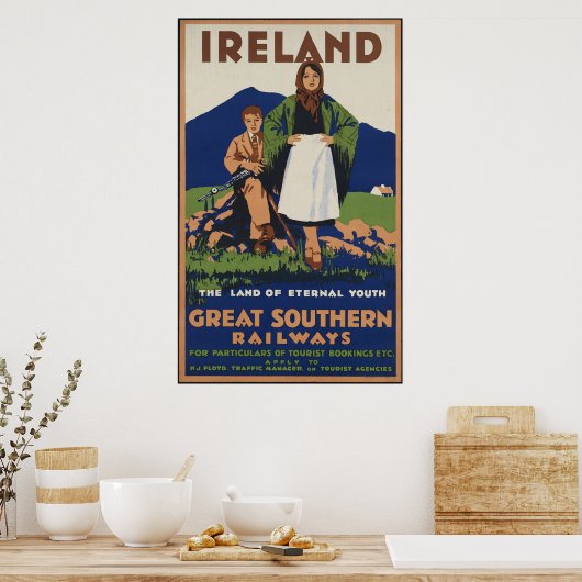 Ierland Poster (Keuken)