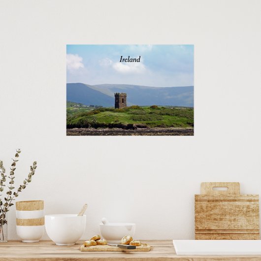 Ierland Poster (Keuken)