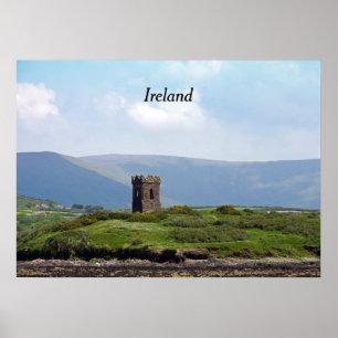Ierland Poster