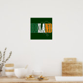 IERLAND POSTER (Keuken)