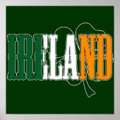 IERLAND POSTER (Voorkant)