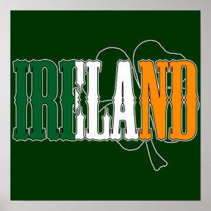 IERLAND POSTER