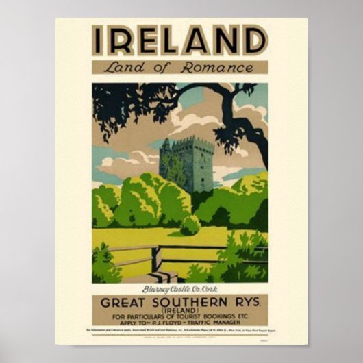 Ierland Poster (Voorkant)
